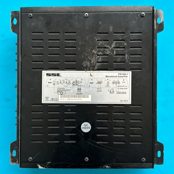 SSL Amplifier - Picture 4 of 4